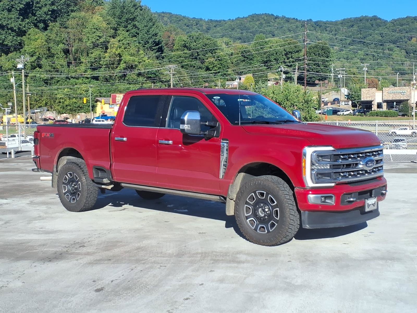 Certified 2023 Ford F250 Platinum w/ FX4 Off-Road Package AWD/4WD image 1