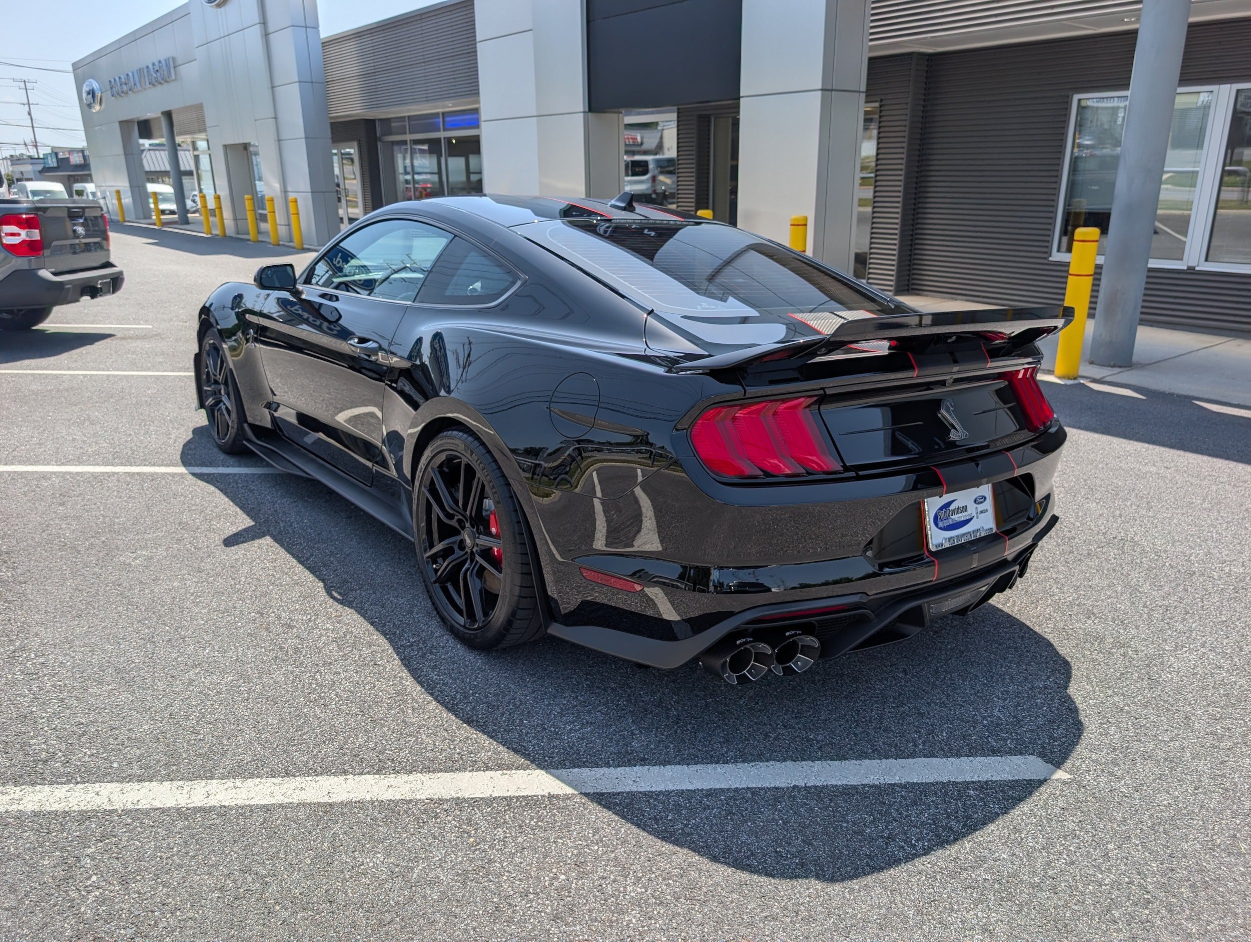 Certified 2022 Ford Mustang Shelby GT500 RWD image 5