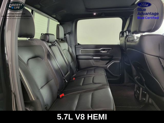 Used 2024 RAM 1500 Laramie AWD/4WD image 17