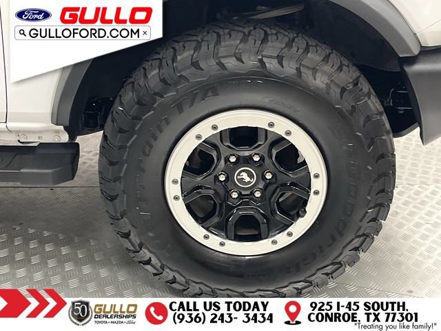 Certified 2023 Ford Bronco Outer Banks w/ Sasquatch Package AWD/4WD image 28