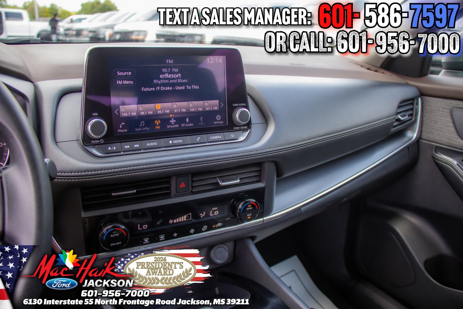 Used 2023 Nissan Rogue SV AWD/4WD image 14