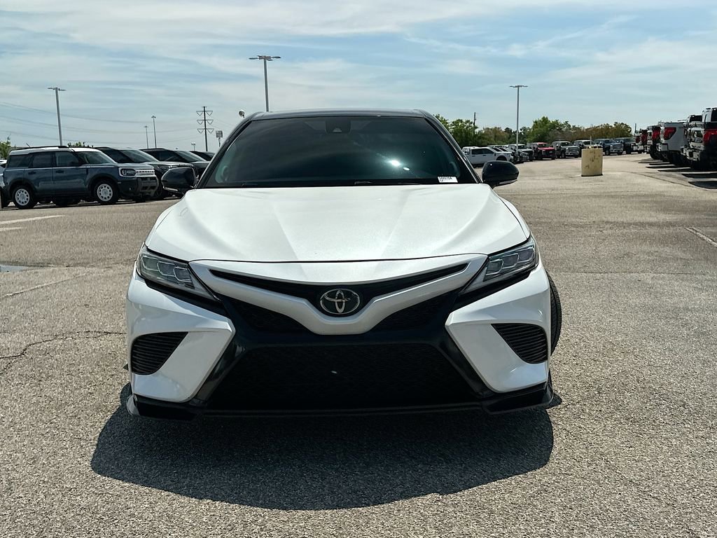 Used 2022 Toyota Camry TRD w/ TRD Package w/JBL Audio FWD image 6