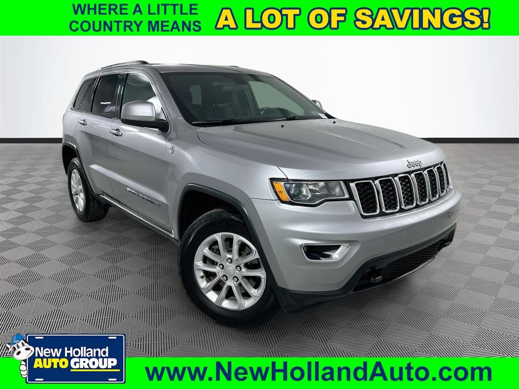 Used 2021 Jeep Grand Cherokee Laredo w/ Security & Convenience Group