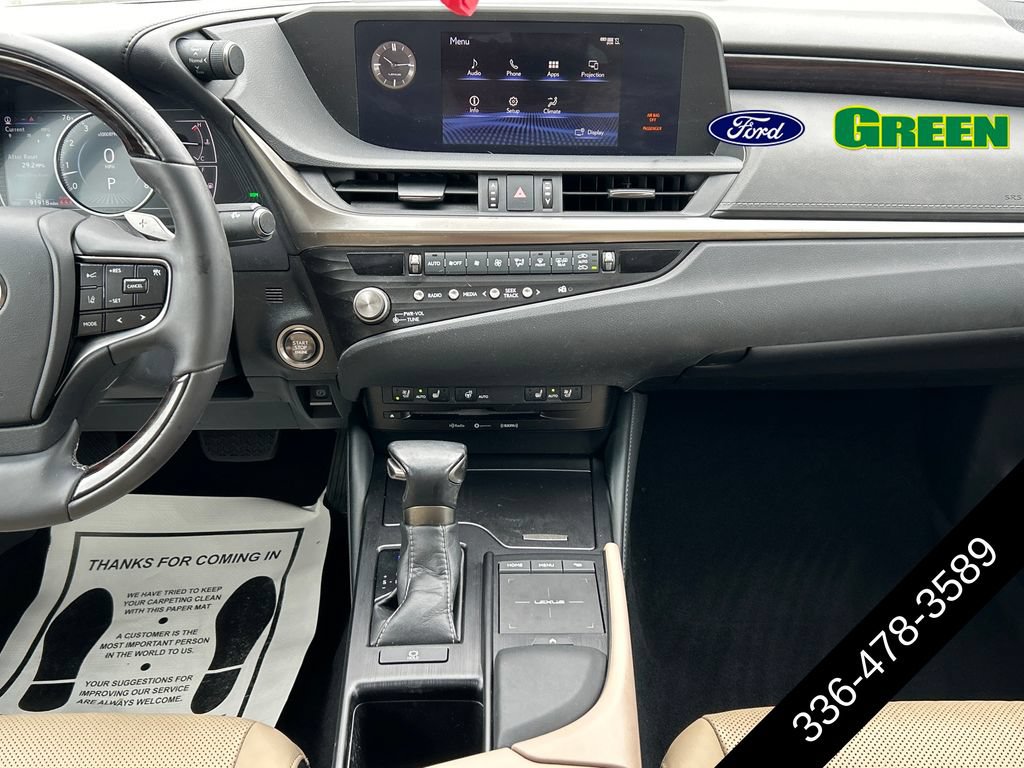 Used 2021 Lexus ES 350 w/ Premium Package FWD image 20