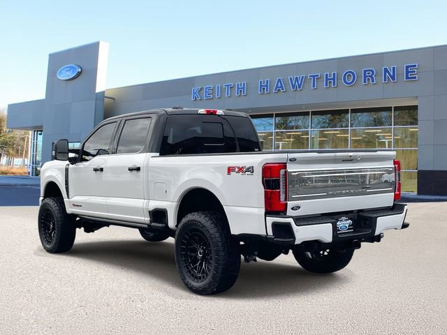 Certified 2025 Ford F350 Platinum w/ Platinum Plus Package AWD/4WD video 2