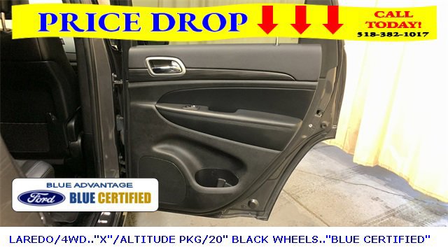 Used 2021 Jeep Grand Cherokee Laredo X image 16