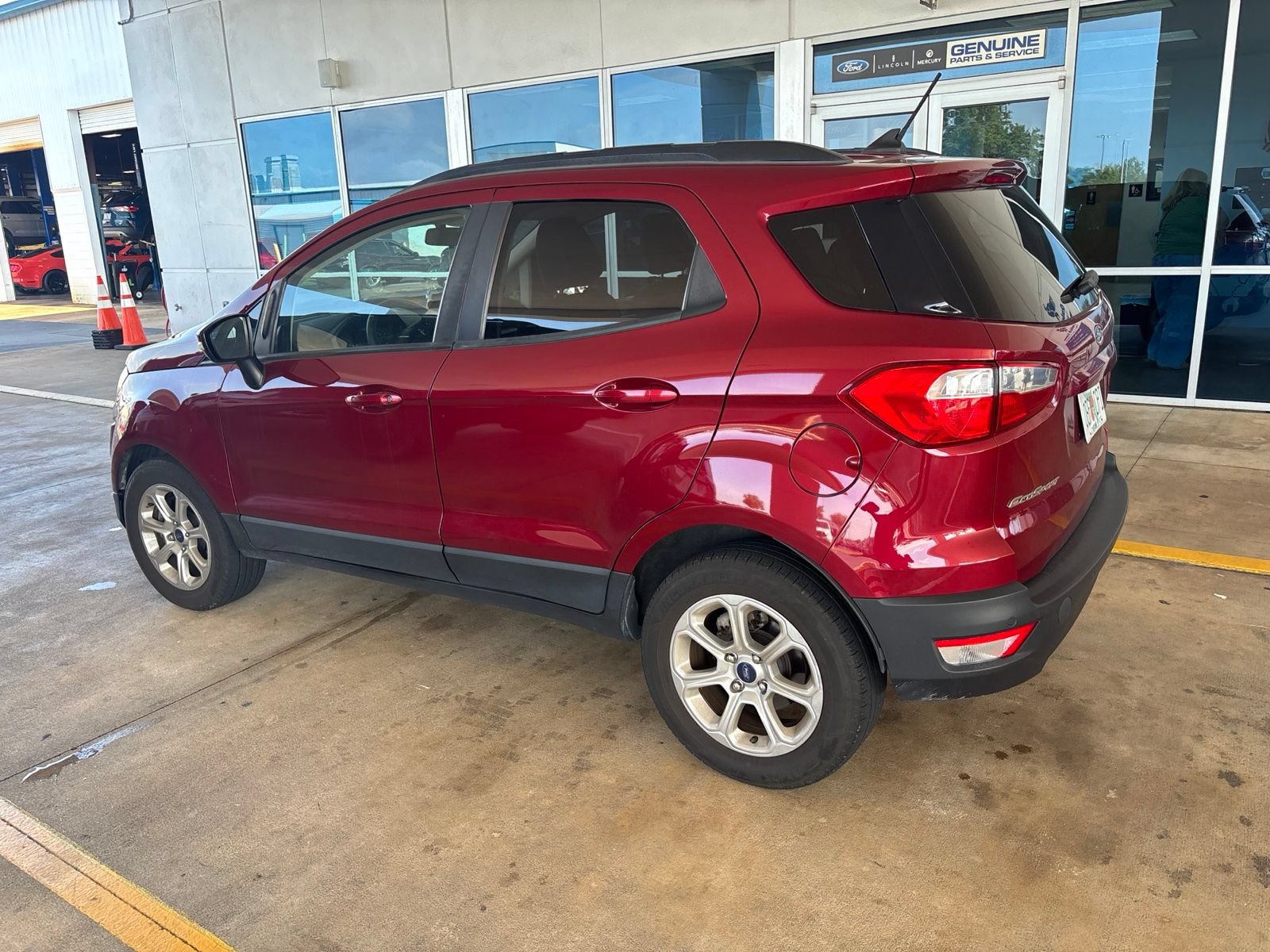 Certified 2021 Ford EcoSport SE w/ SE Convenience Package FWD image 4