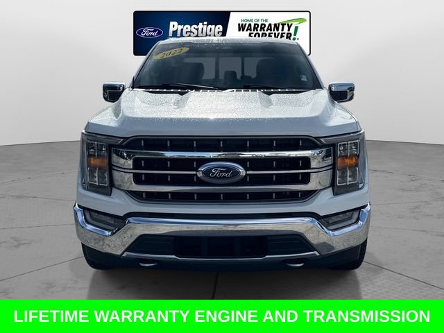 Certified 2022 Ford F150 Lariat w/ Max Trailer Tow Package AWD/4WD image 9
