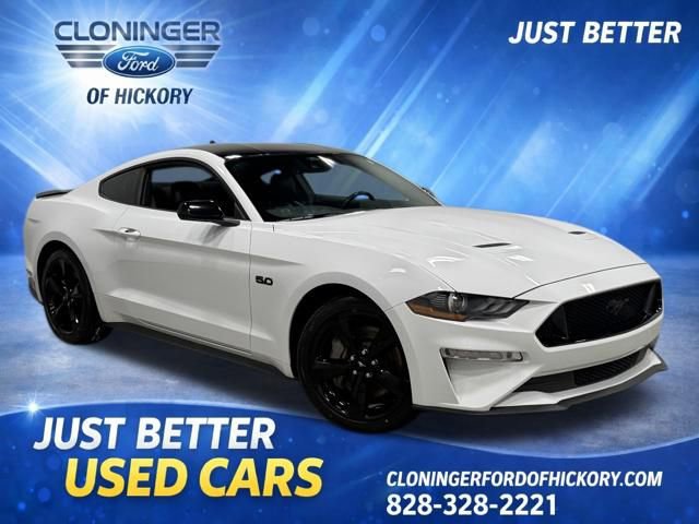 Certified 2022 Ford Mustang GT Premium w/ Black Accent Package
