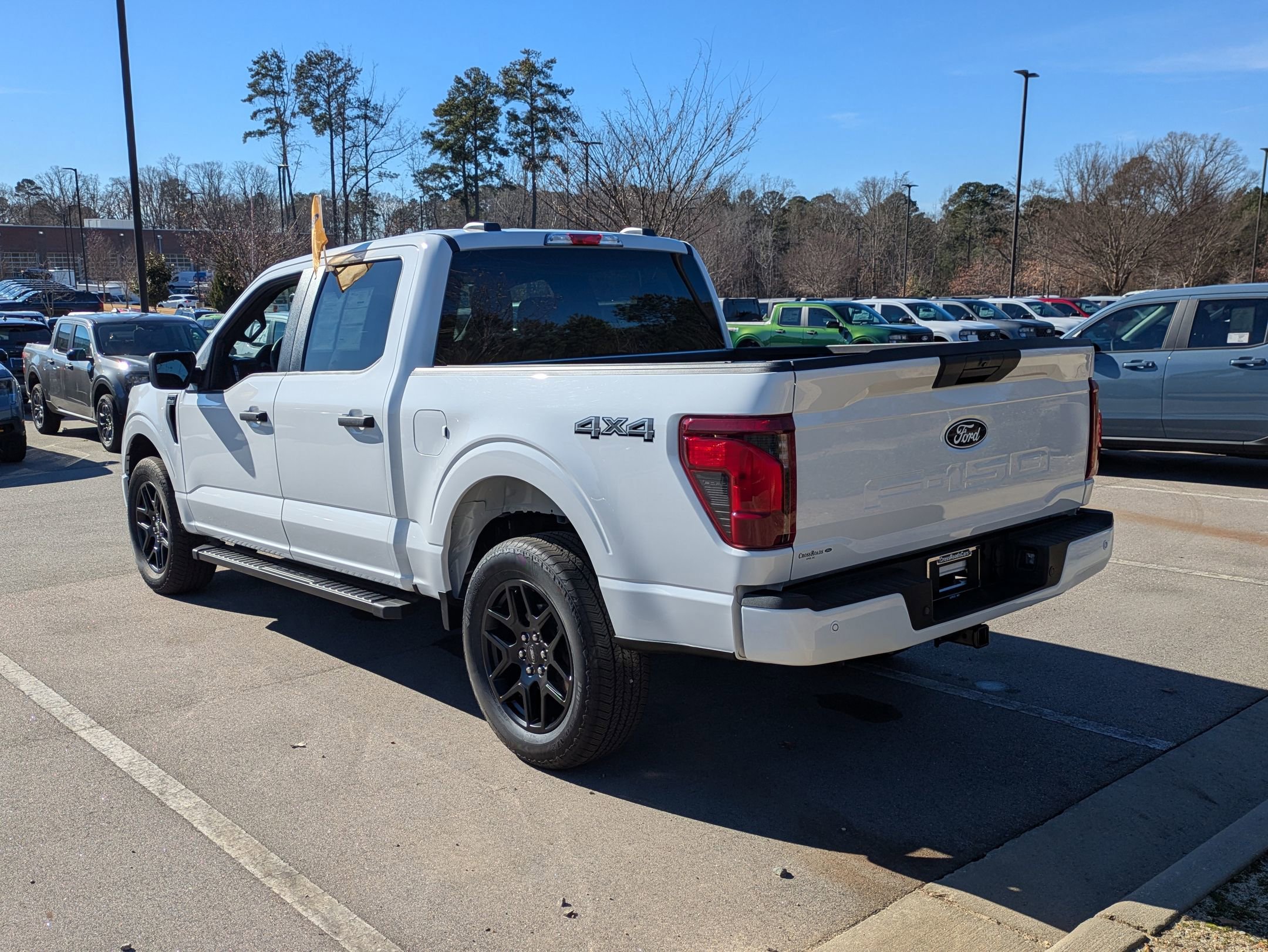 Certified 2025 Ford F150 STX w/ STX Black Appearance Package image 6