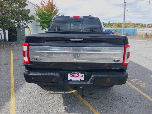 Certified 2023 Ford F150 Platinum w/ Equipment Group 701A High AWD/4WD image 7