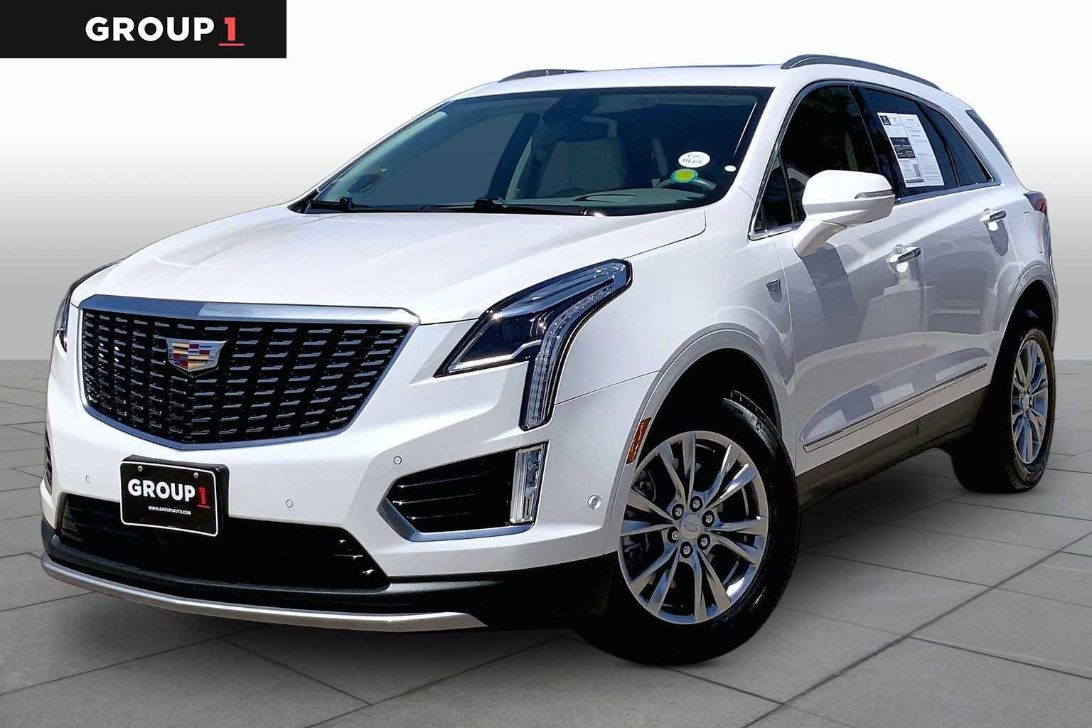 Used 2021 Cadillac XT5 Premium Luxury