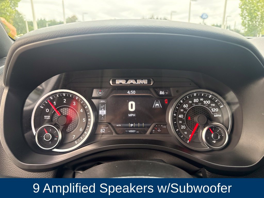 Used 2025 RAM 1500 Big Horn RWD image 18