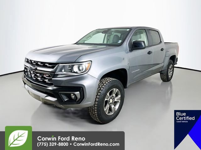 Used 2021 Chevrolet Colorado Z71 w/ Safety Package