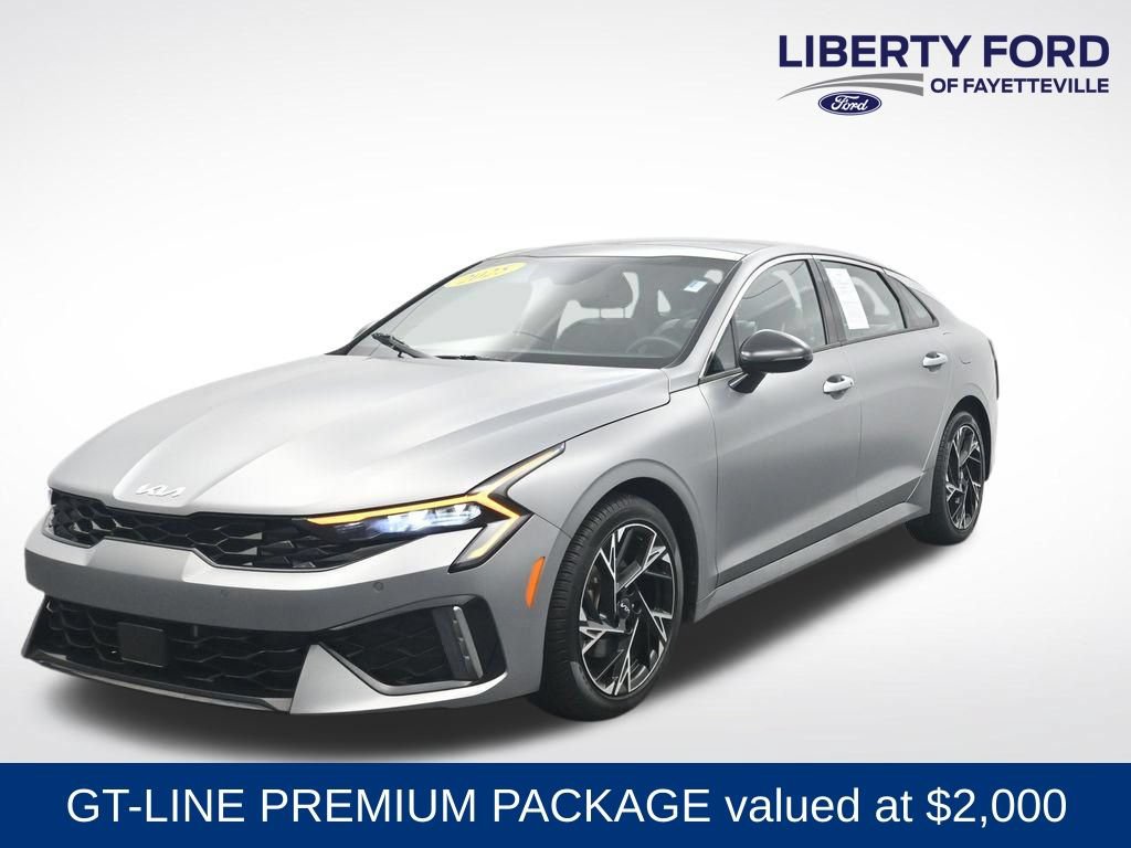 Used 2025 Kia K5 GT-Line w/ GT-Line Premium Package FWD image 1