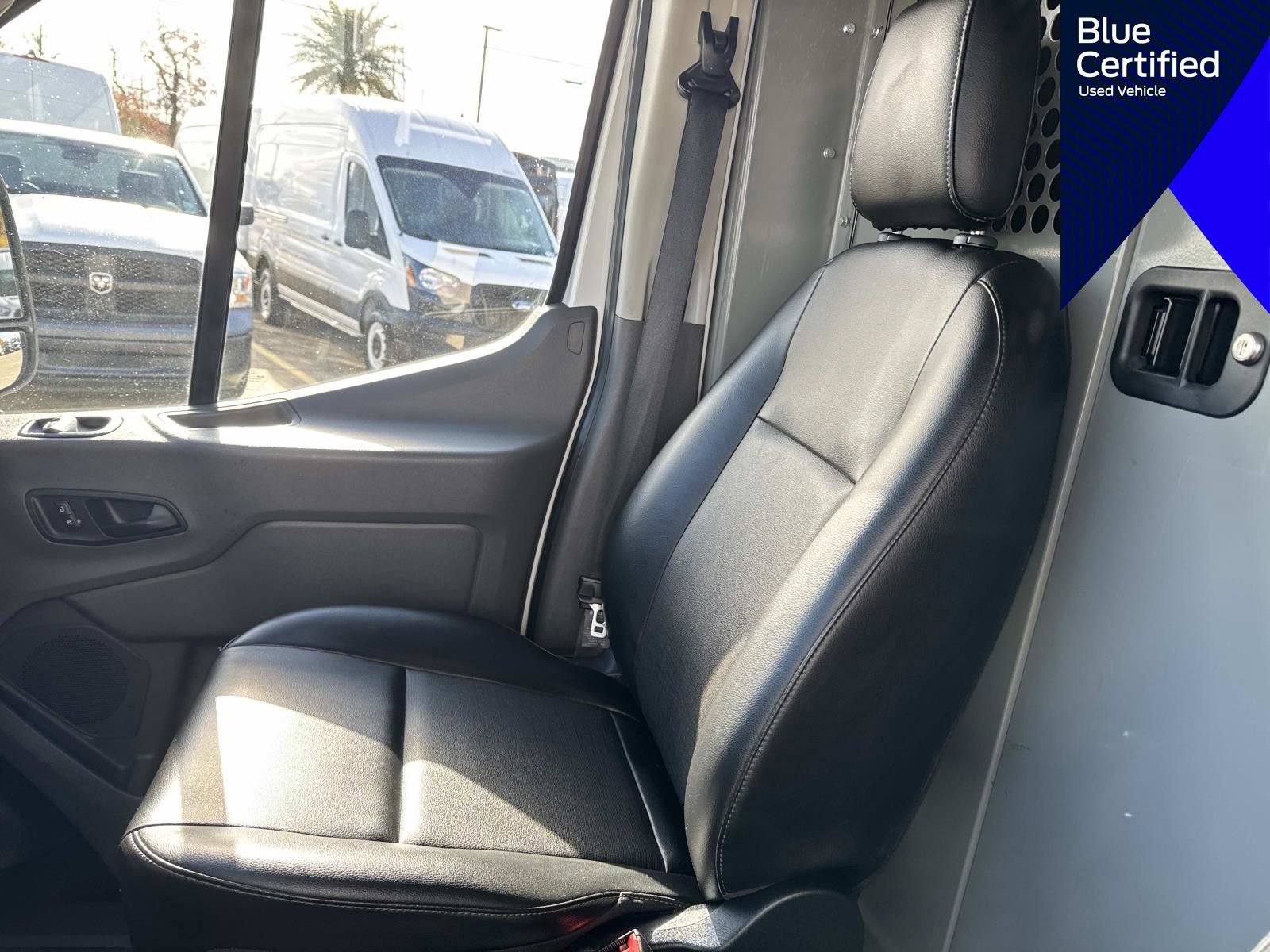 Certified 2021 Ford Transit 250 148 High Roof w/ Load Area Protection Package image 23