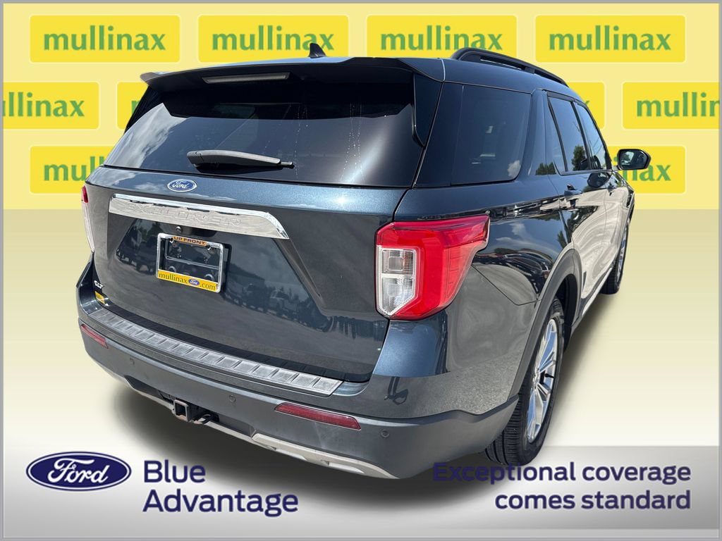 Certified 2023 Ford Explorer XLT w/ Equipment Group 202A RWD image 4