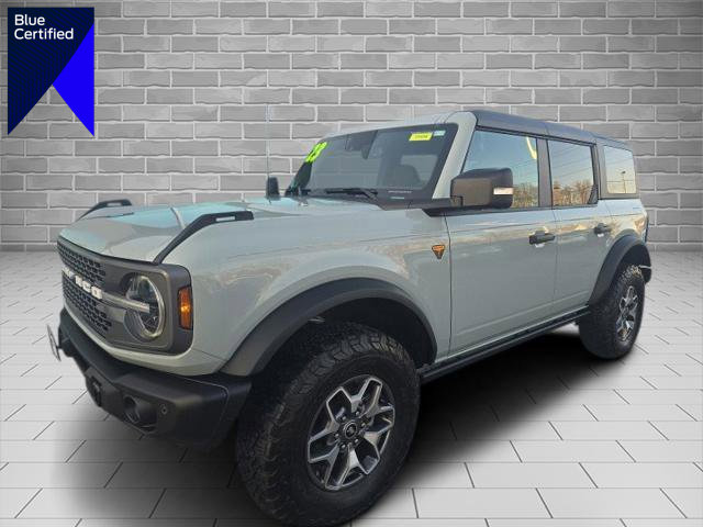 Certified 2023 Ford Bronco Badlands
