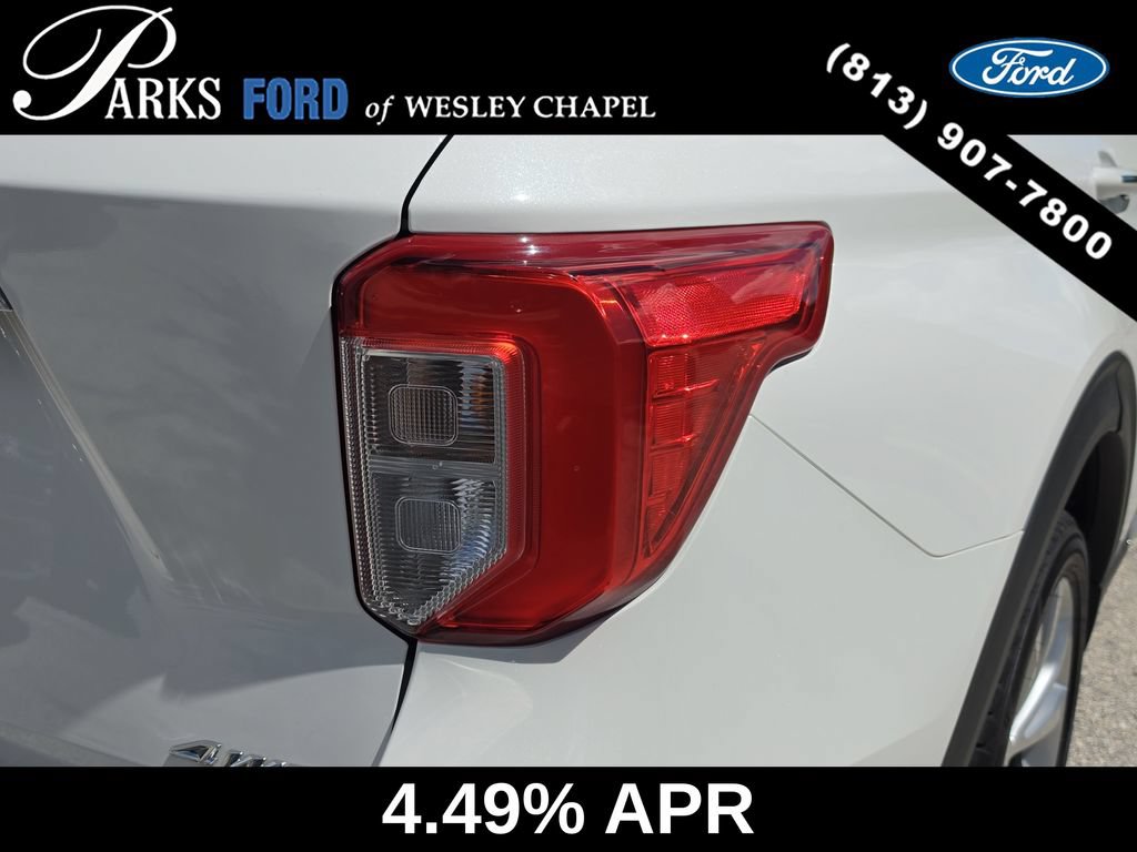 Certified 2022 Ford Explorer Platinum w/ Equipment Group 601A AWD/4WD image 8