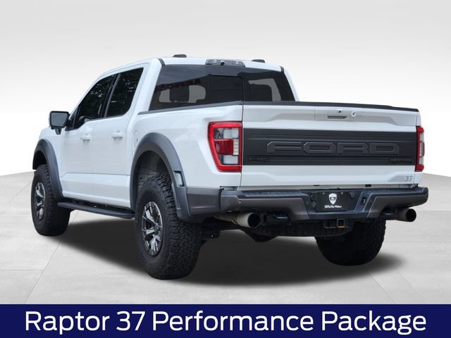 Certified 2022 Ford F150 Raptor w/ Raptor 37 Performance Package AWD/4WD image 8