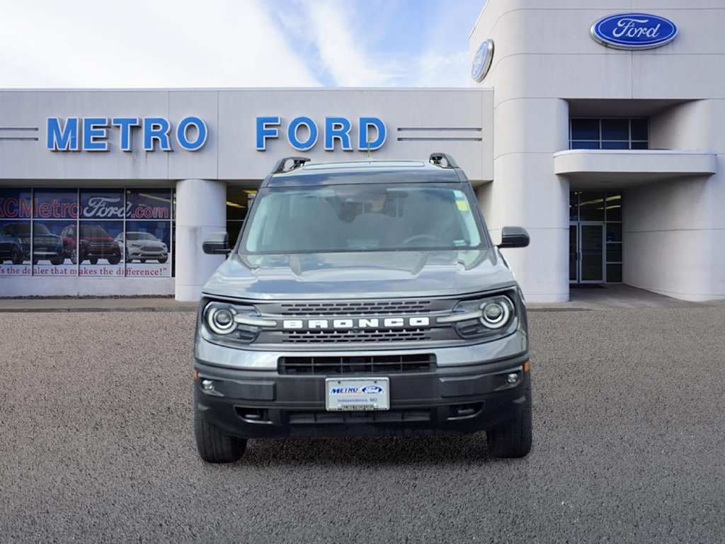 Certified 2021 Ford Bronco Sport Badlands AWD/4WD image 8