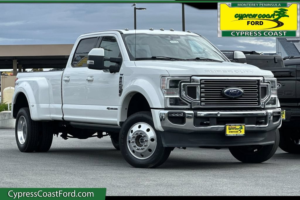 Certified 2020 Ford F450 Lariat w/ Lariat Ultimate Package
