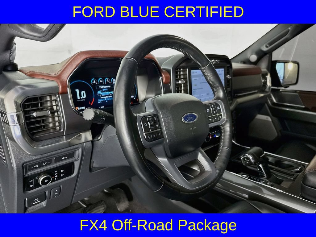 Certified 2023 Ford F150 Lariat w/ Equipment Group 502A High AWD/4WD image 12