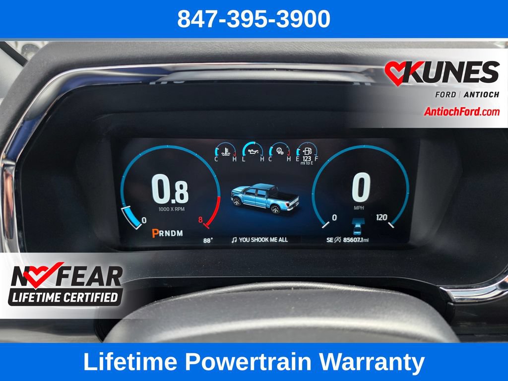 Certified 2021 Ford F150 Lariat w/ Equipment Group 502A High AWD/4WD image 18