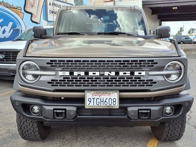 Certified 2025 Ford Bronco Badlands AWD/4WD image 2