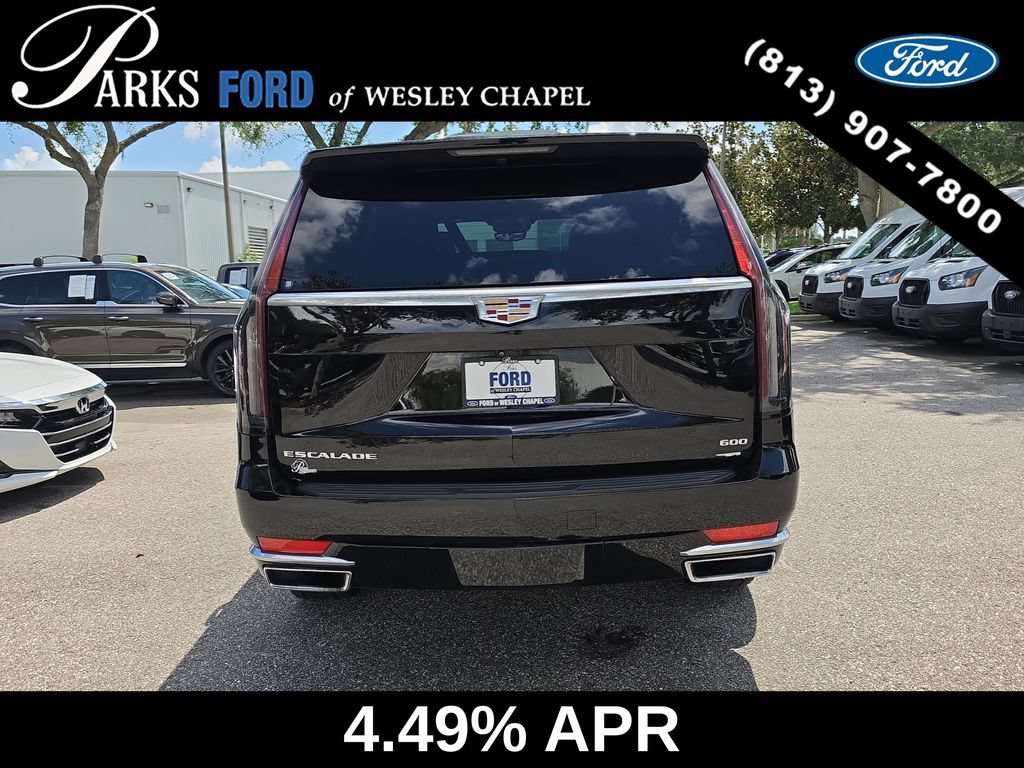Used 2021 Cadillac Escalade Premium Luxury RWD image 5