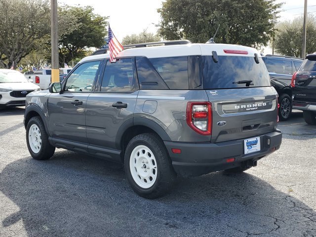 Certified 2023 Ford Bronco Sport Heritage w/ Heritage Convenience Package image 2