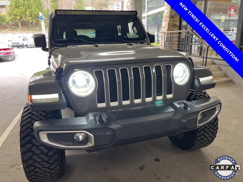 Used 2020 Jeep Wrangler Unlimited Sahara image 14
