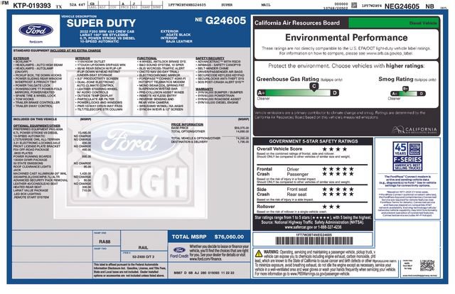 Certified 2022 Ford F250 Lariat w/ Lariat Value Package AWD/4WD image 39