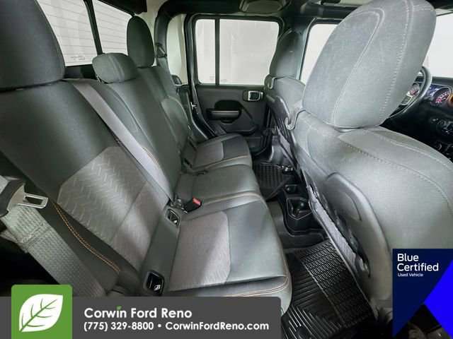 Used 2021 Jeep Gladiator Mojave w/ Trailer Tow Package image 28