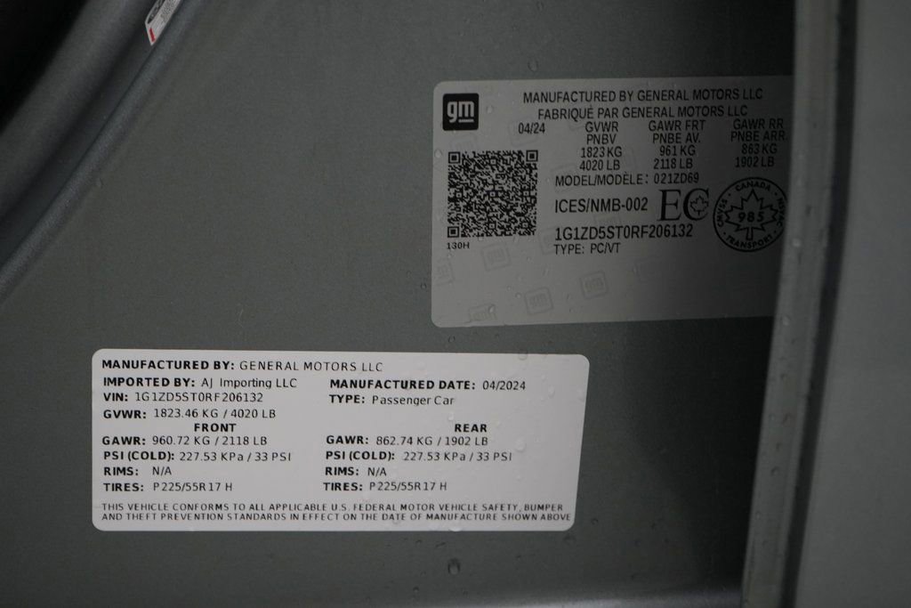 Used 2024 Chevrolet Malibu LT image 23