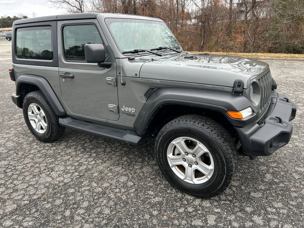 Used 2020 Jeep Wrangler Sport image 9