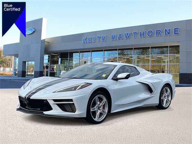Used 2022 Chevrolet Corvette Stingray Preferred Conv w/ Z51 Performance Package
