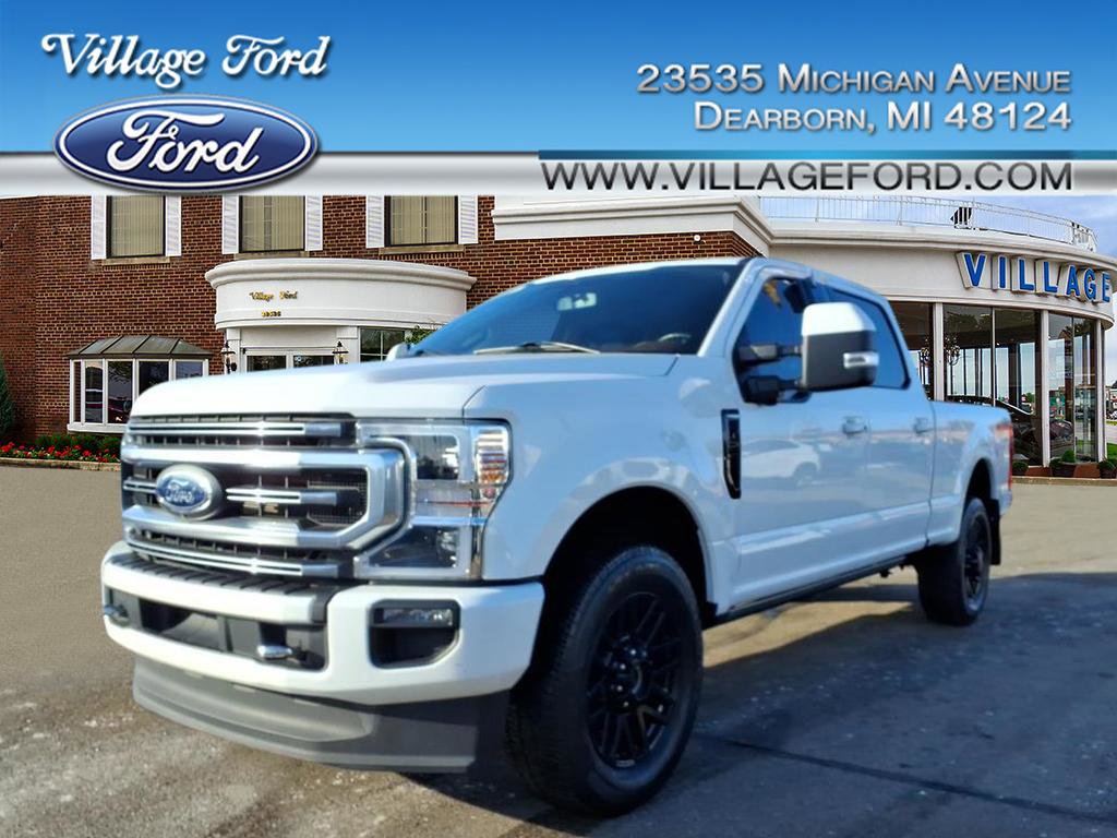 Certified 2022 Ford F250 Platinum