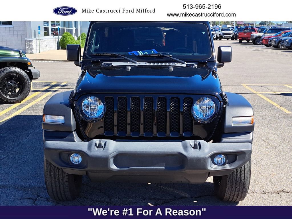 Used 2021 Jeep Wrangler Unlimited Sport image 8