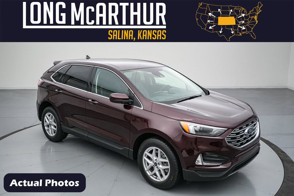 Certified 2022 Ford Edge SEL w/ Convenience Package image 7