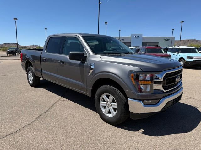 Certified 2023 Ford F150 XLT w/ Equipment Group 301A Mid AWD/4WD image 3