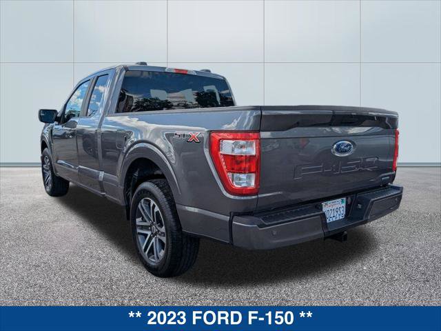 Certified 2023 Ford F150 XL w/ STX Appearance Package RWD image 3
