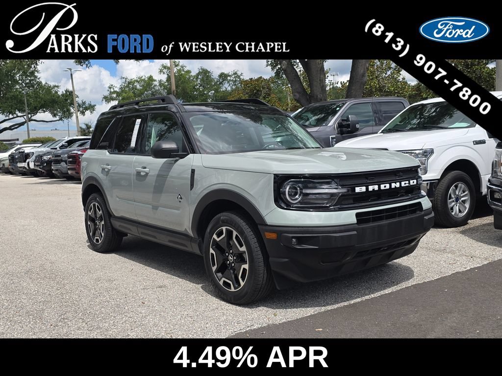 Certified 2024 Ford Bronco Sport Outer Banks