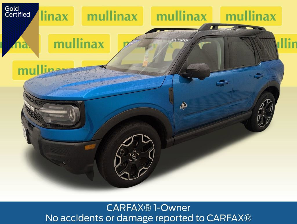 Certified 2025 Ford Bronco Sport Outer Banks w/ Outer Banks Tech Package+