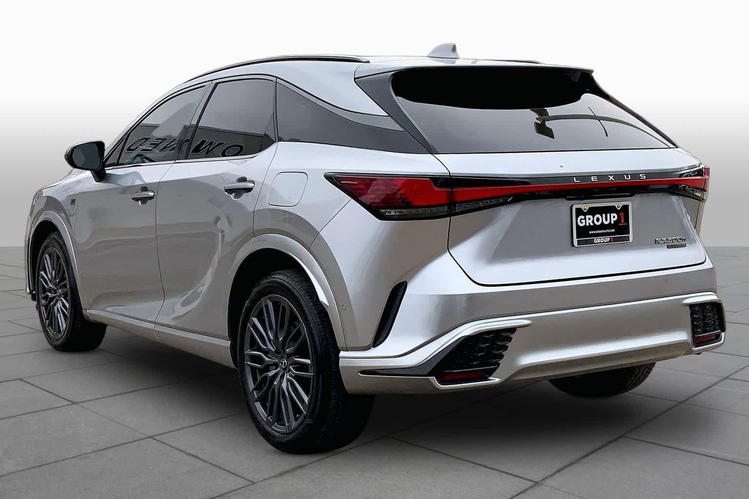 Used 2023 Lexus RX 500h F Sport w/ Accessory Package (Z1) AWD/4WD image 11