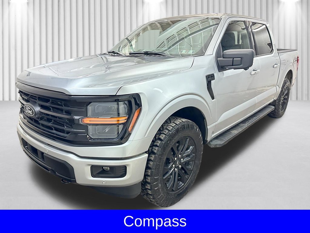 Certified 2025 Ford F150 XLT w/ Equipment Group 302A MID AWD/4WD image 13