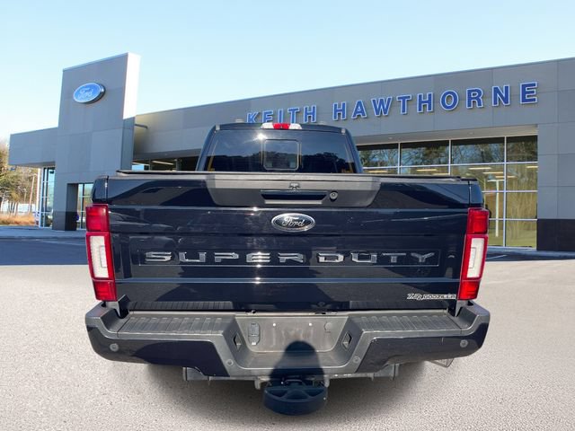 Certified 2022 Ford F250 Lariat w/ Black Appearance Package AWD/4WD image 6