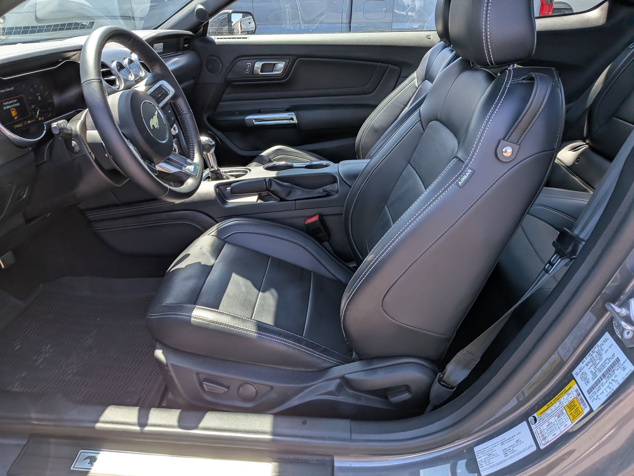 Certified 2021 Ford Mustang GT Premium w/ GT Performance Package RWD image 20