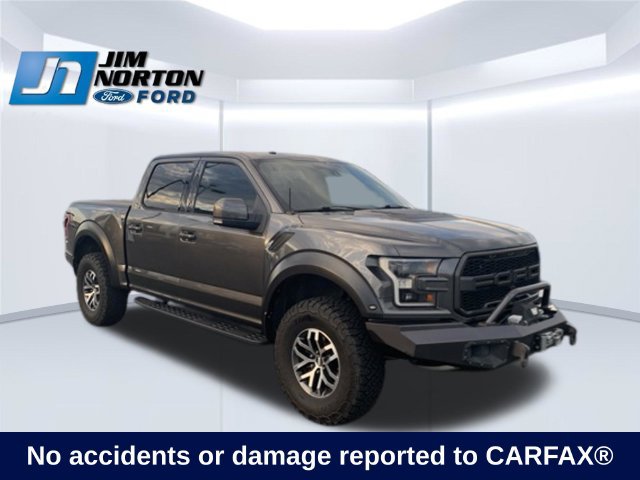 Certified 2018 Ford F150 Raptor w/ Equipment Group 802A Luxury