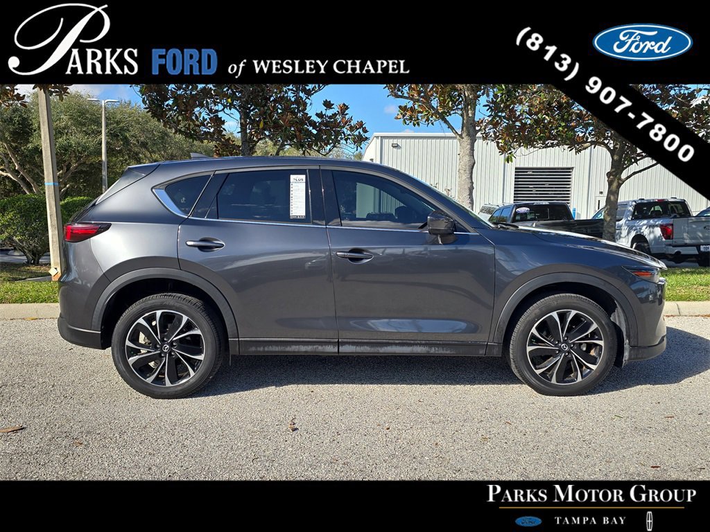 Used 2023 MAZDA CX-5 AWD 2.5 S w/ Premium Package image 2